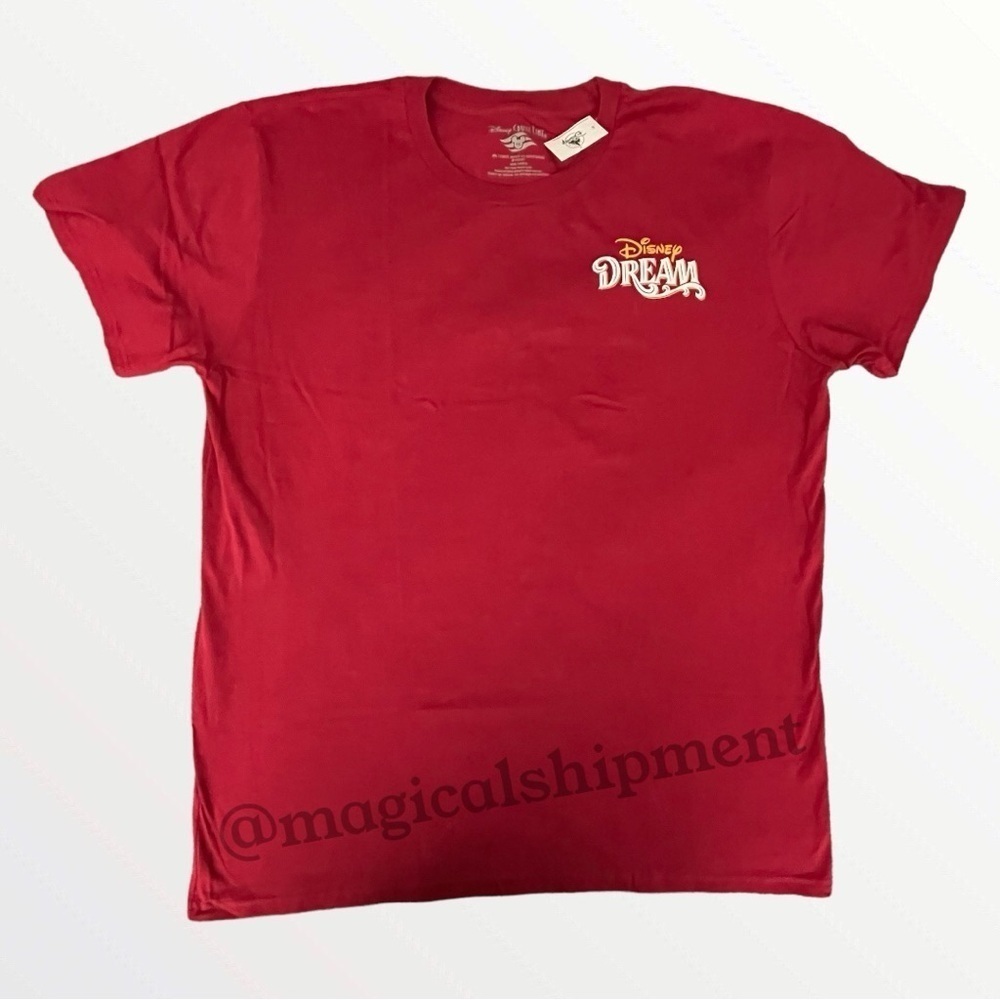 Disney Parks - Disney Cruise Line (DCL) - Disney Dream Cruise Shirt for Adults